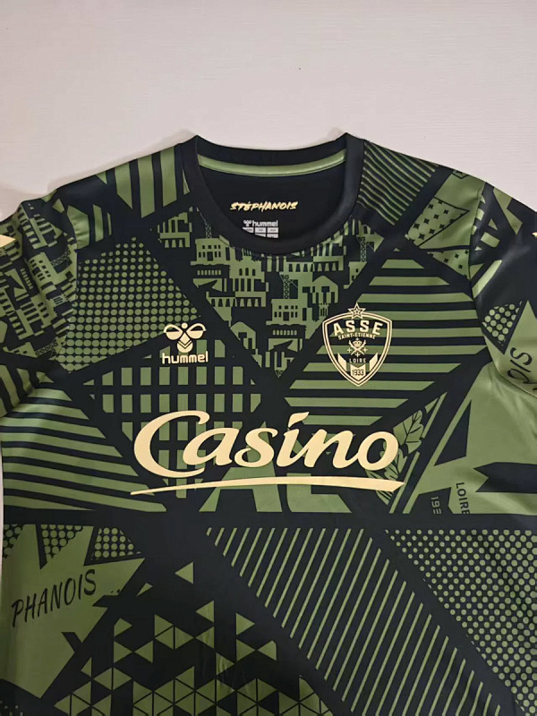 Saint-Etienne Pre-Match 25/26 Saint-Etienne Pre-Match Third 3