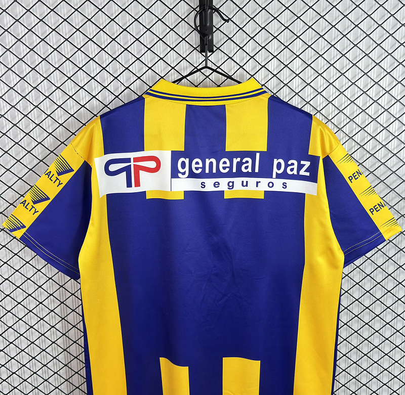 Rosario Central 93/95 Rosario Central Home Retro 2