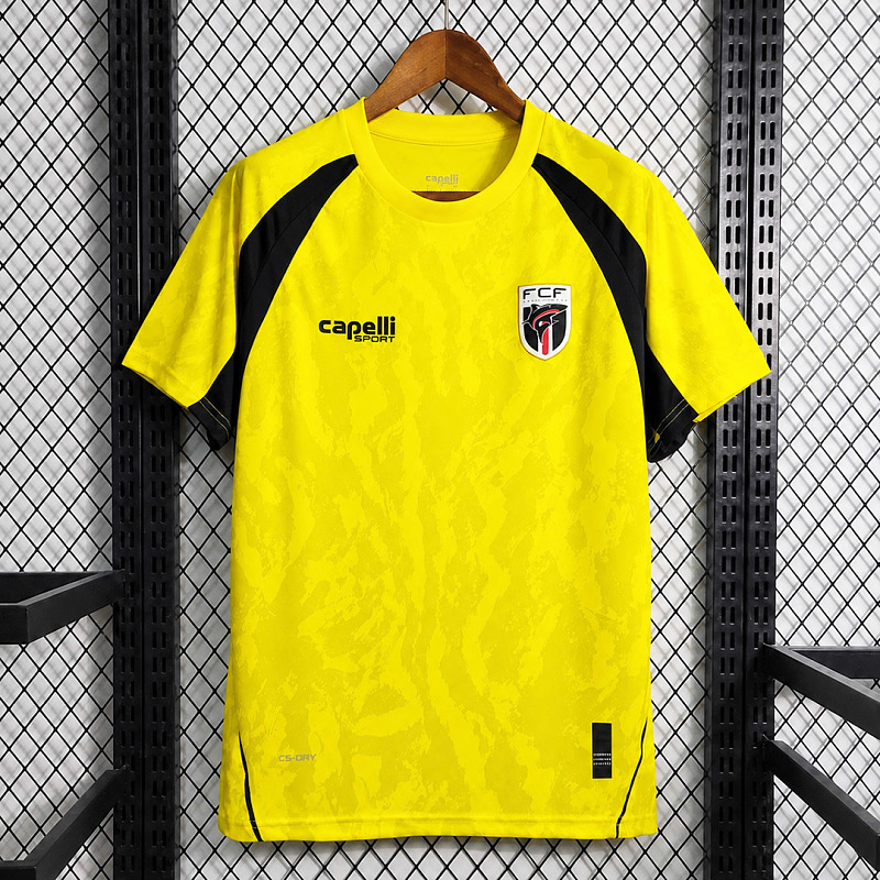 Nazionale Cape Verde Goalkeeper Yellow