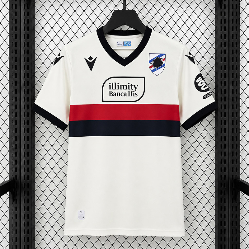 Sampdoria Soccer 26/27 Sampdoria Away 2