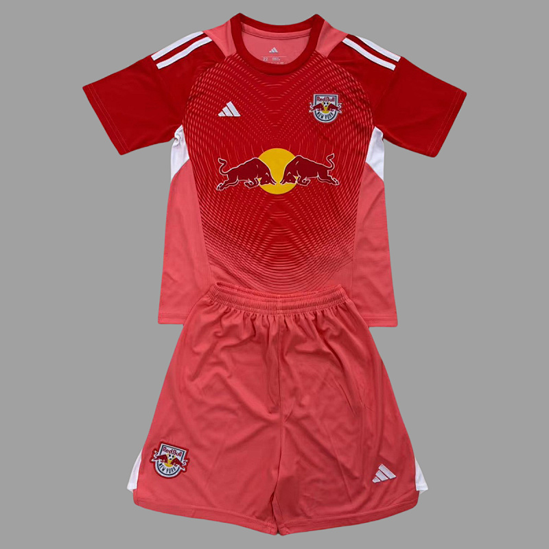 New York Red Bulls New York Red Bulls Goalkeeper Away Kids Size 16-28