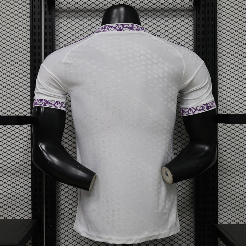 Real Madrid 26/27 Real Madrid Trefoil White Purple Player 8