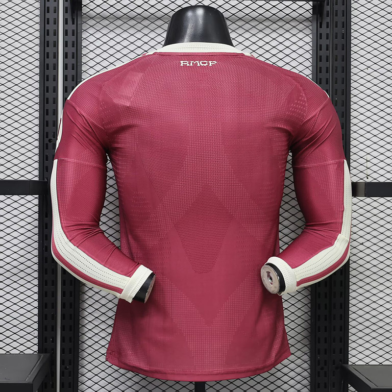 Real Madrid 26/27 Real Madrid Third Player Long Sleeve 11