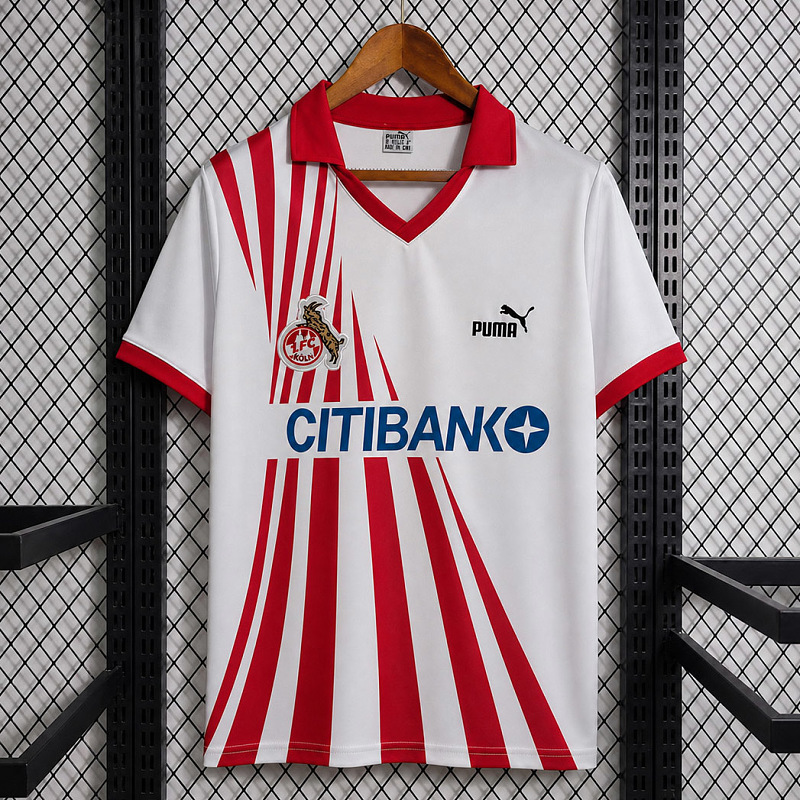 Koln Soccer 90/91 Koln Home Retro