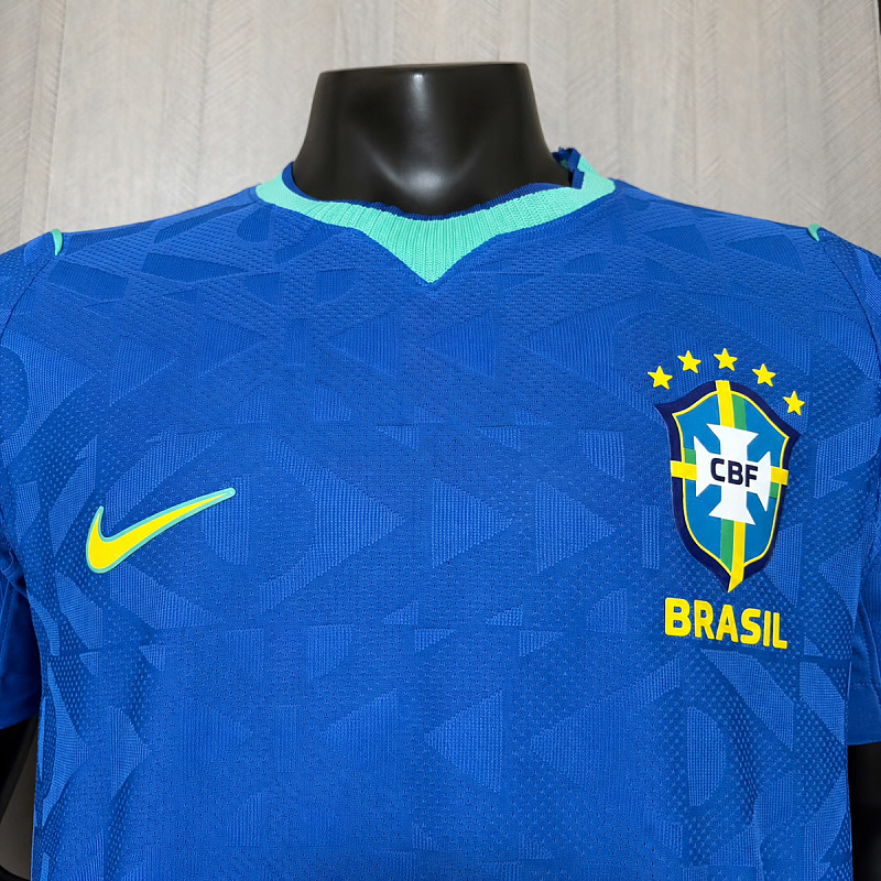 Brasile Brazil Special Player Blue 4
