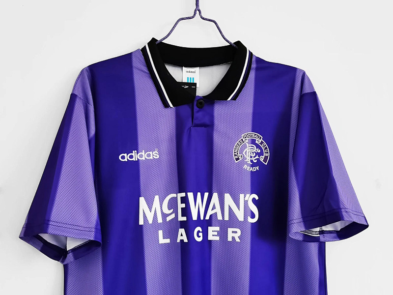 Rangers Soccer 94/95 Rangers Third Retro 8