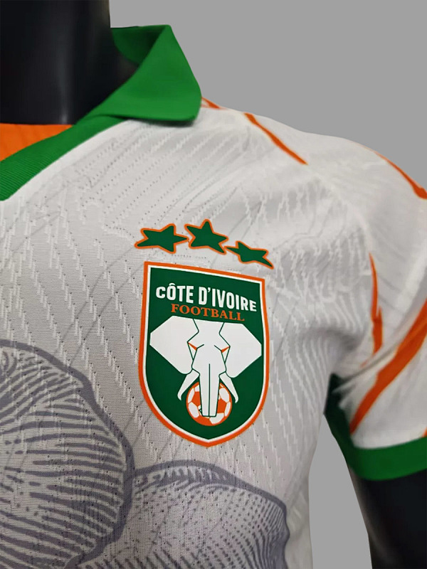 Nazionale Ivory Coast Special Player White 4