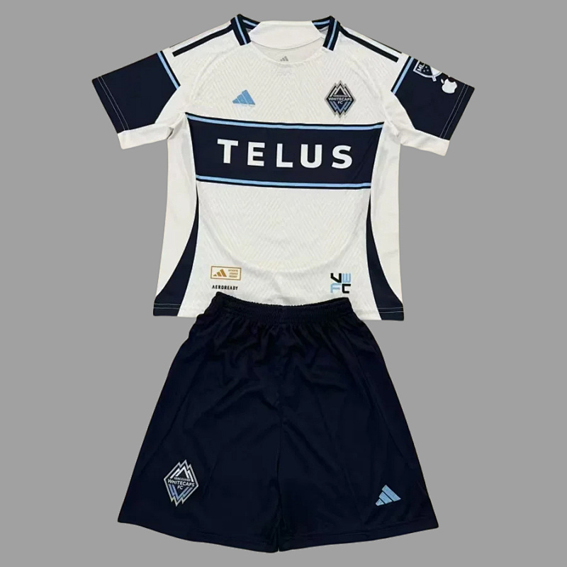 Vancouver Whitecaps Vancouver Whitecaps Home Kids Size 16-18