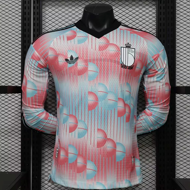 Belgio Belgium Away Long Sleeve Player