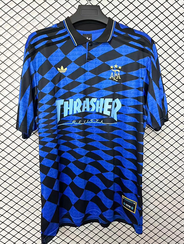 Argentina Argentina x Thrasher Black Blue 5