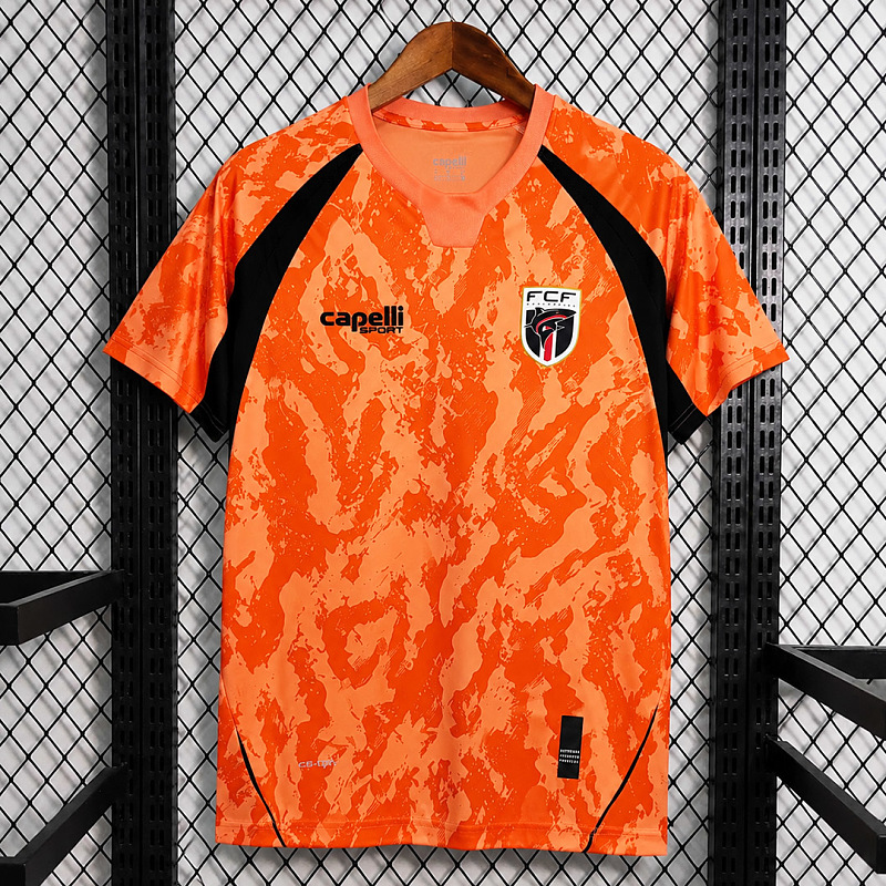 Nazionale Cape Verde Goalkeeper 3 Orange