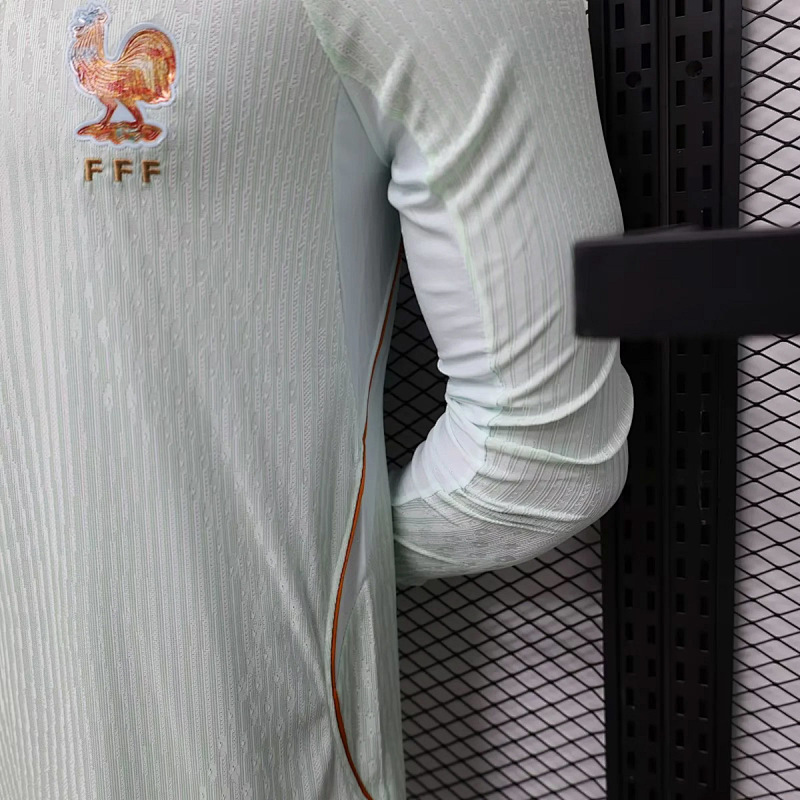 Francia France Away Player Long Sleeve 3