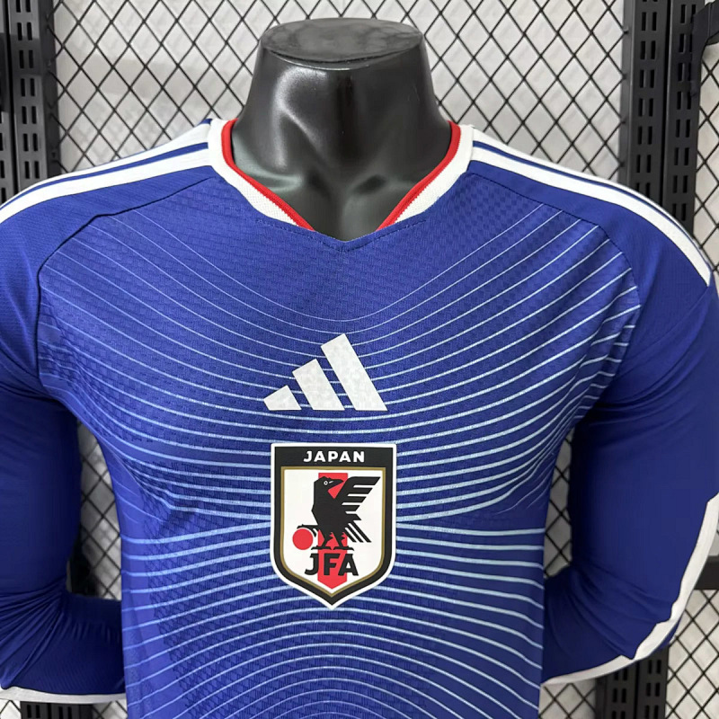 Giappone Japan Home Long Sleeve Player 2