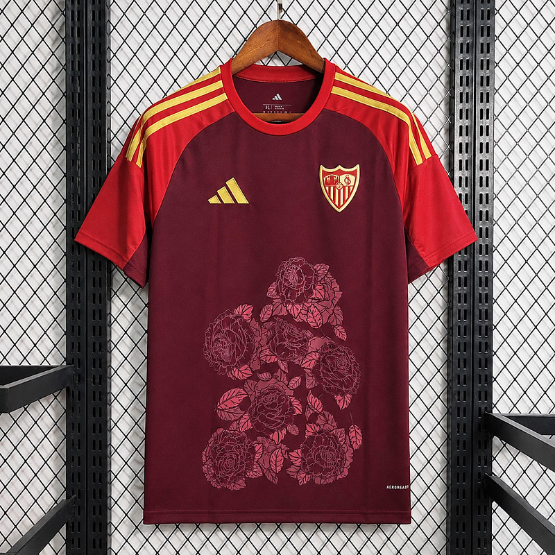 Sevilla 25/26 Sevilla Limited Edition Rocio Osorno Red