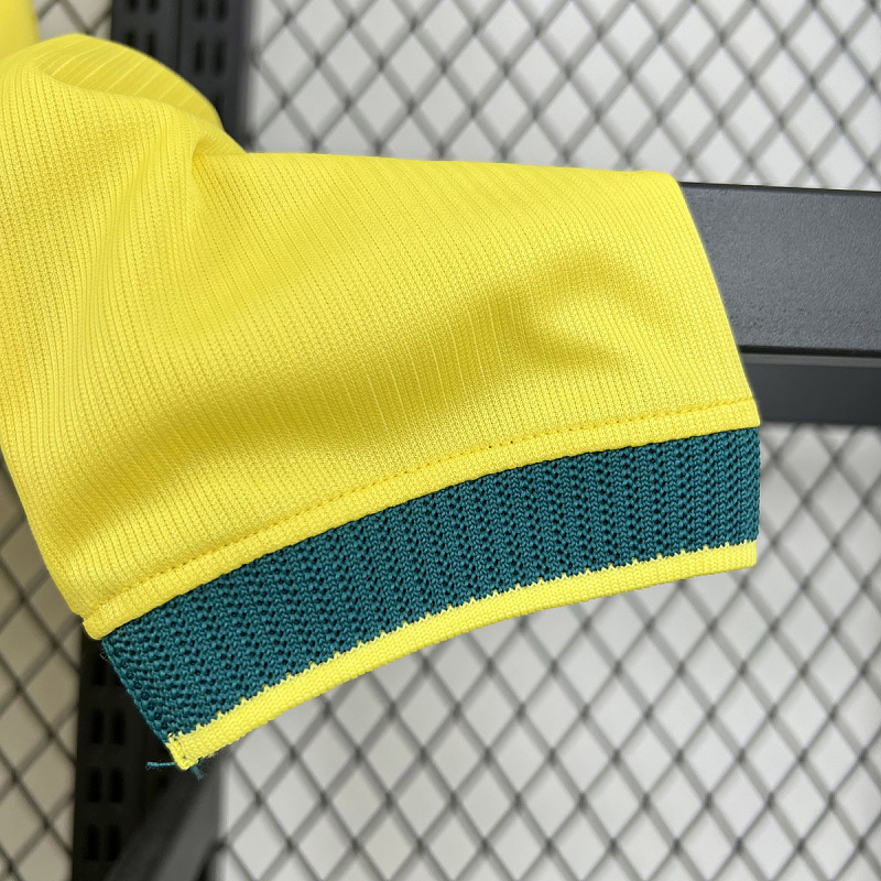 Brasile Brazil Home Long Sleeve 2