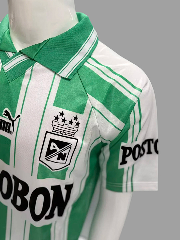 Atletico Nacional Atletico Nacional Home Retro 3
