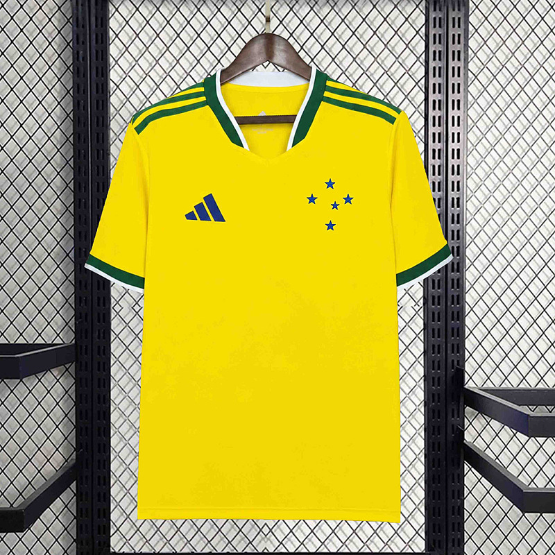 Cruzeiro Cruzeiro World Cup Tribute Yellow
