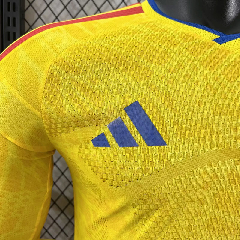 Colombia Colombia Home Long Sleeve Player 7