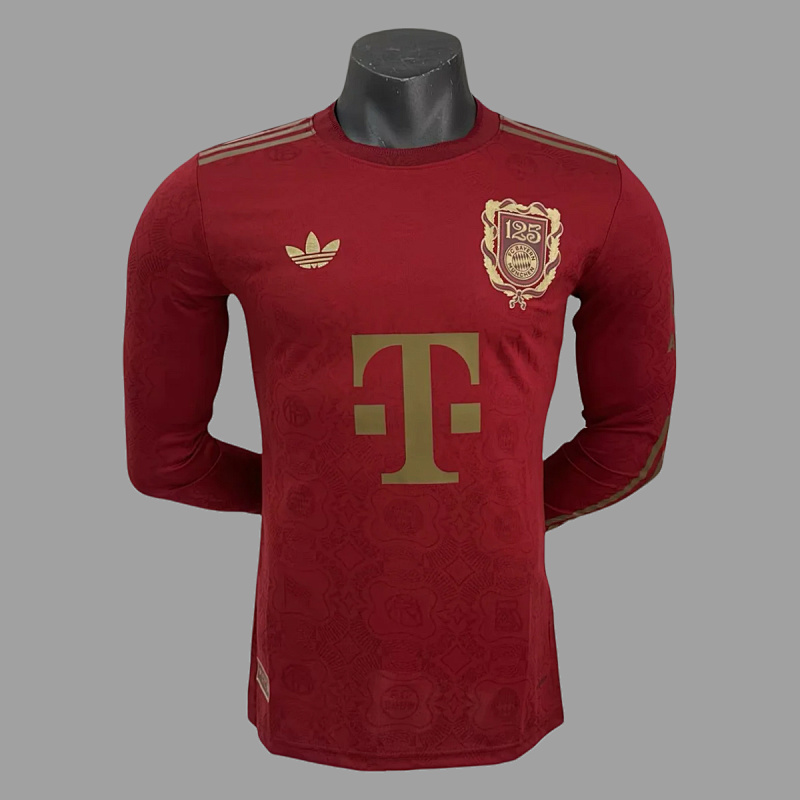 Bayern Munich Bayern Munich 125 Years Anniversary Long Sleeve Player
