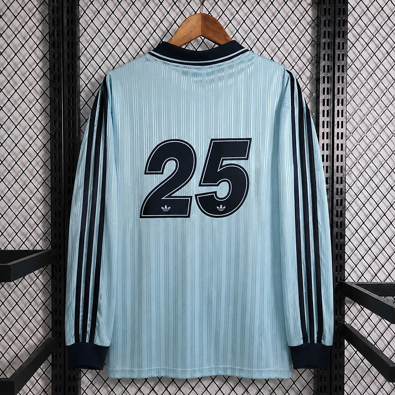 Adidas x Adidas x Oasis Light Blue Long Sleeve 2