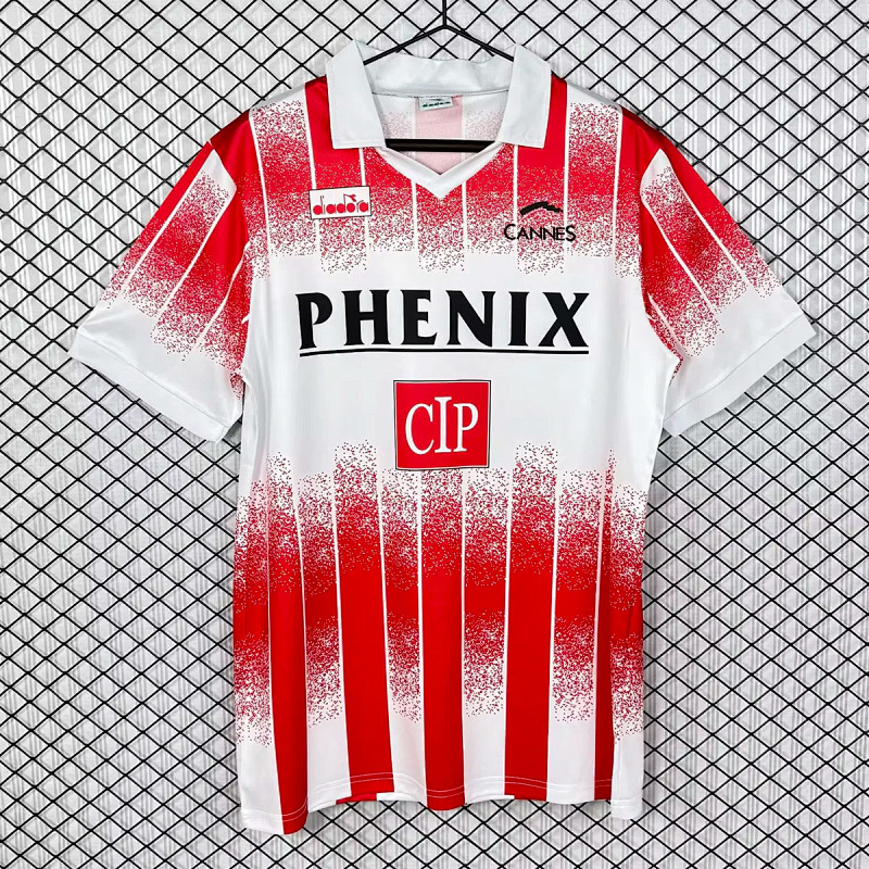 Cannes Soccer 91/92 Cannes Home Retro