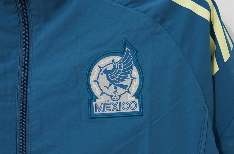 Messico Mexico Mystery Green Windbreaker 7