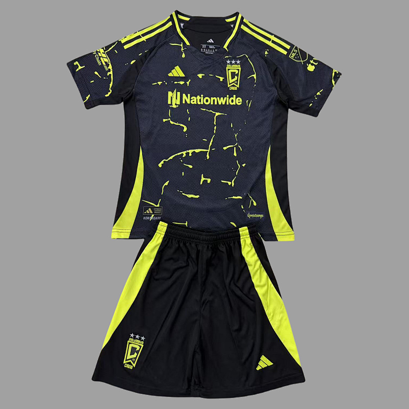 Columbus Crew Columbus Crew Away Kids Size 16-28