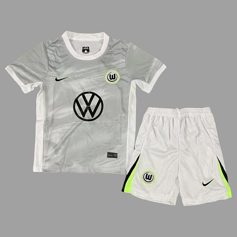 Wolfsburg 25/26 Wolfsburg Away Kids Size 16-28