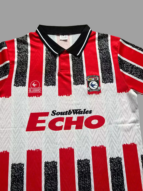 Cardiff City 93/94 Cardiff City Away Retro 4