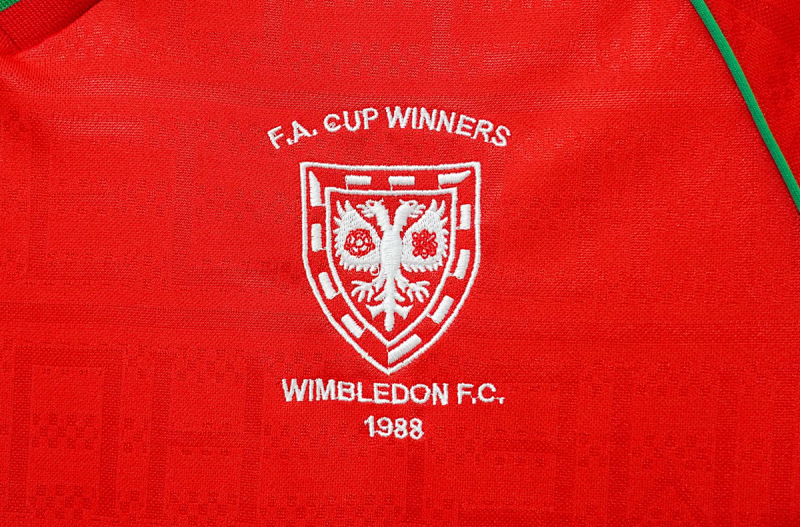 Wimbledon Soccer 88/89 Wimbledon Away Retro 6