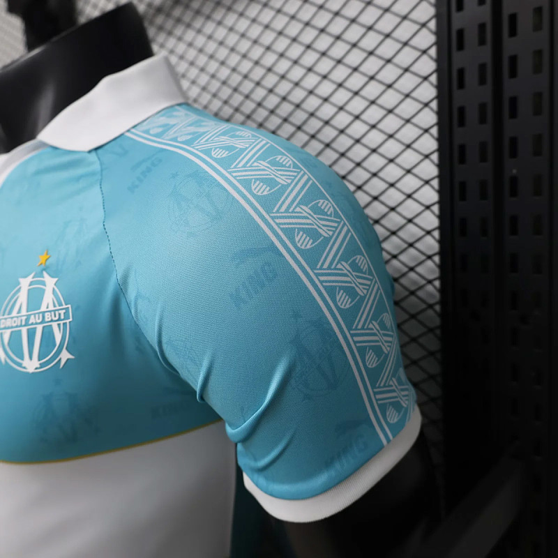 Marseille Marseille Retro King Player Blue 3