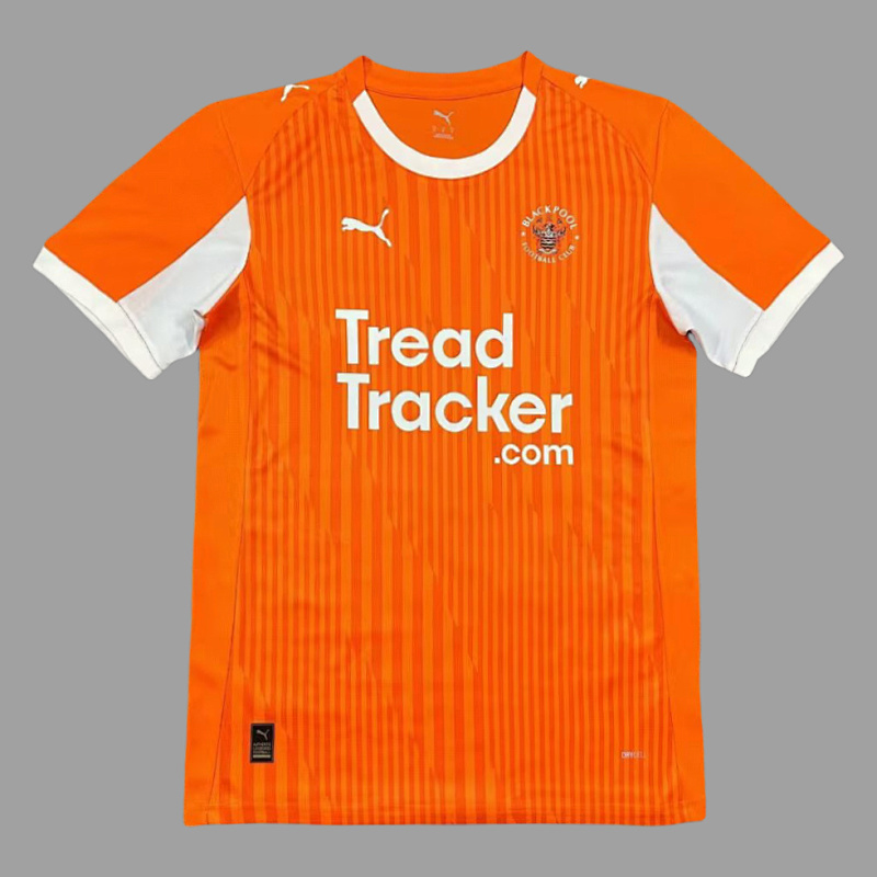 Blackpool Soccer 25/26 Blackpool Home