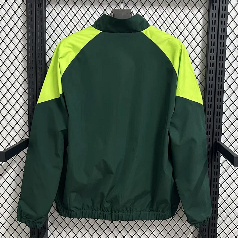 Senegal Senegal Green Windbreaker 3