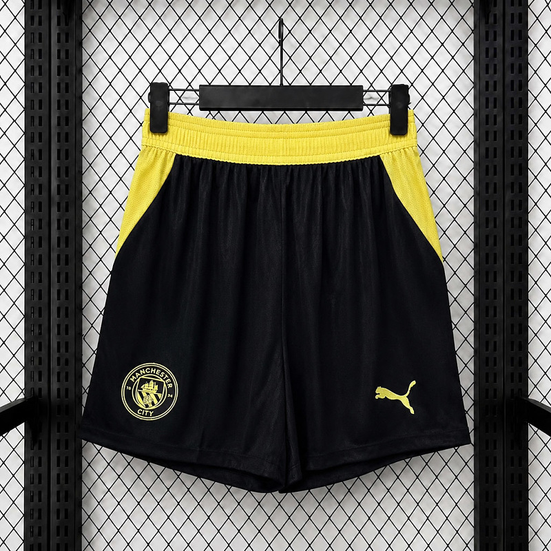 Manchester City 26/27 Manchester City Away Soccer Shorts