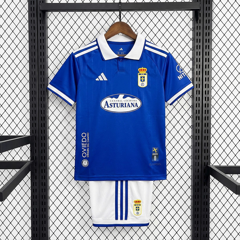 Real Oviedo 26/27 Real Oviedo Home Kids