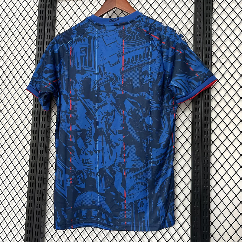 Francia France Special Version Liberty Blue Training Shirt 7