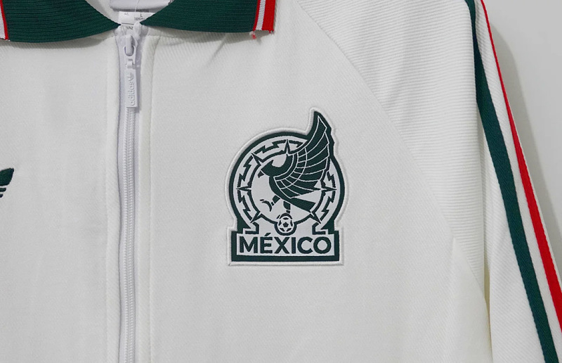 Messico Mexico Away White Windbreaker 5