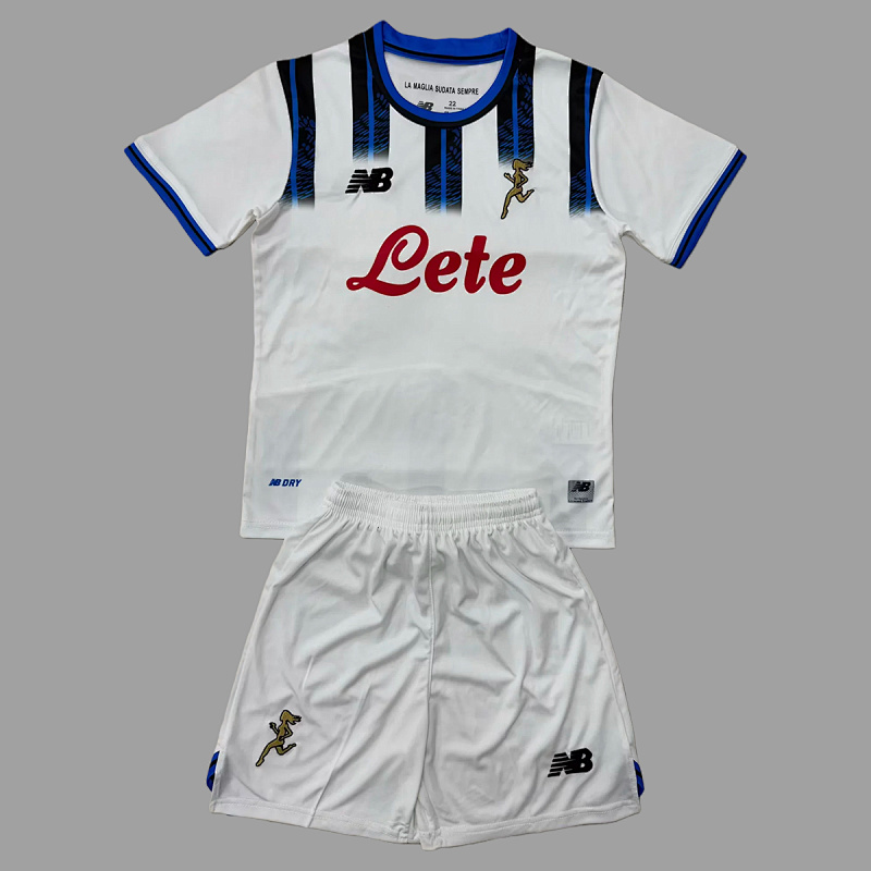 Atalanta 25/26 Atalanta Away Kids Size 16-28
