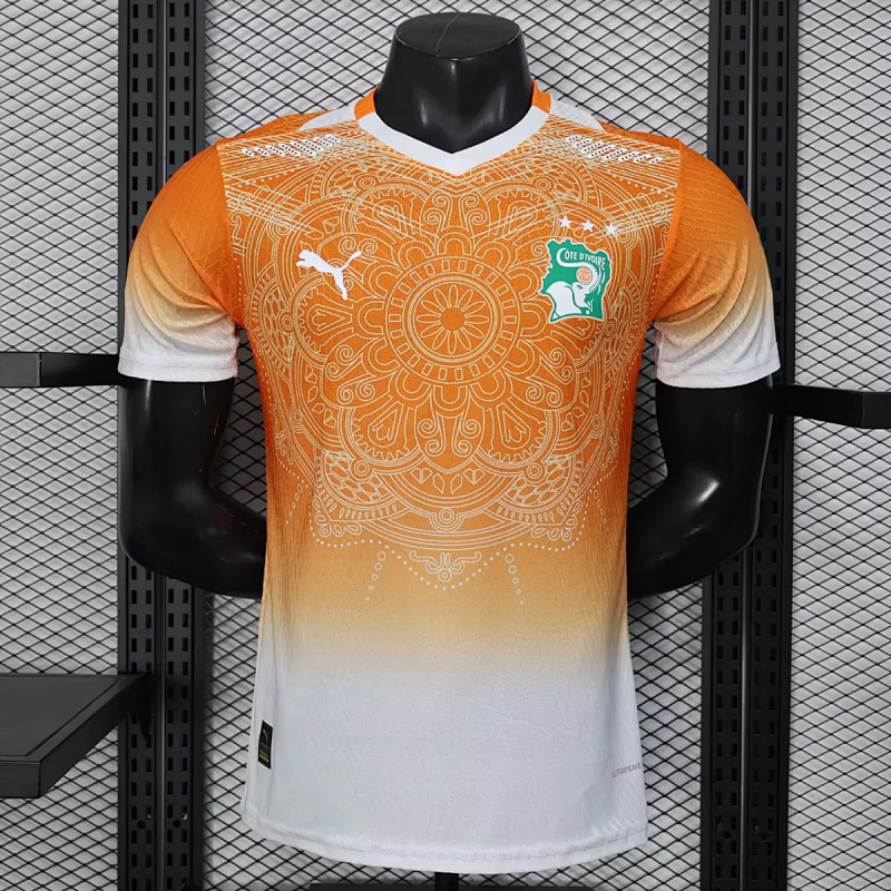 Nazionale Ivory Coast Special Version Orange Player