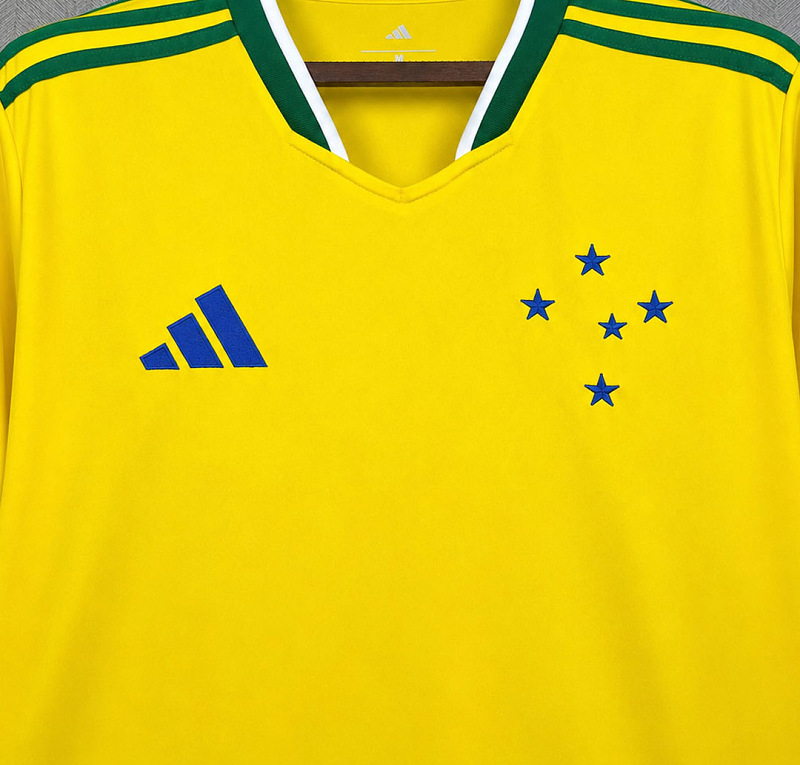 Cruzeiro Cruzeiro World Cup Tribute Yellow 2
