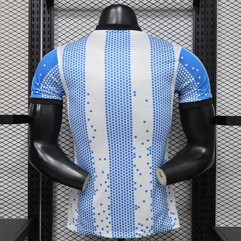 Argentina Argentina Special Player Distinctive Dot-Gradient Blue White 9
