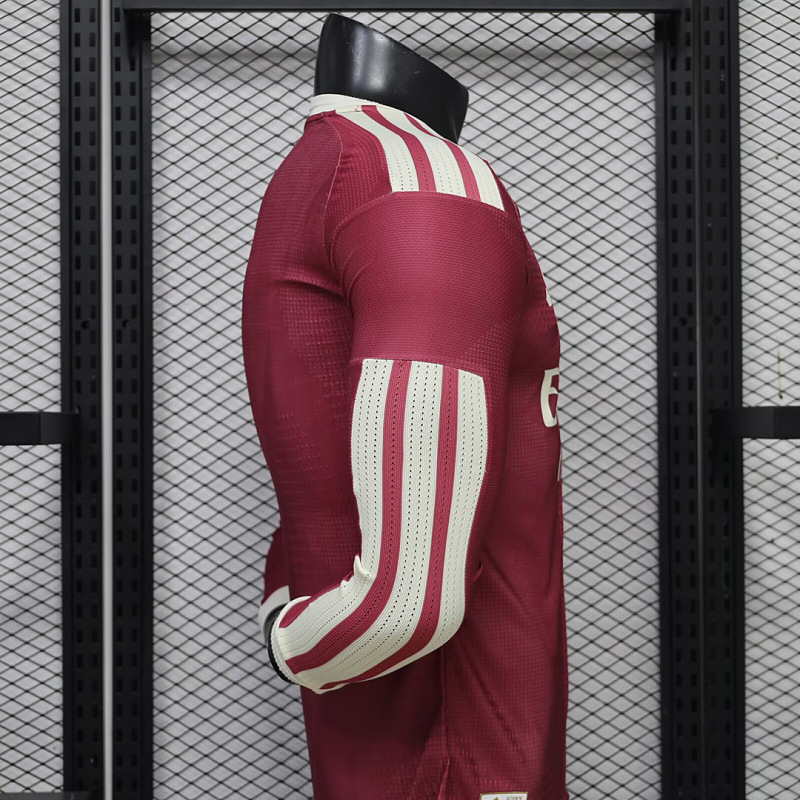 Real Madrid 26/27 Real Madrid Third Player Long Sleeve 7