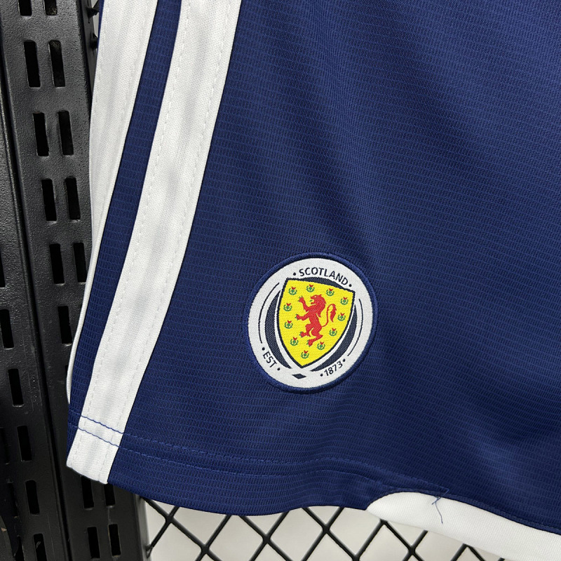 Scozia Scotland Home Soccer Shorts 3