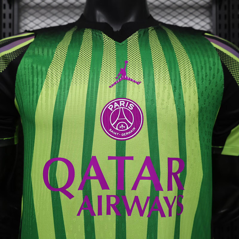 PSG 26/27 Paris Saint-Germain Stadium Night Edition Player Green 2