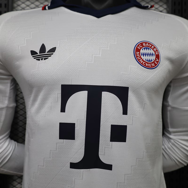 Bayern Munich 26/27 Bayern Munich Away Long Sleeve Player 2