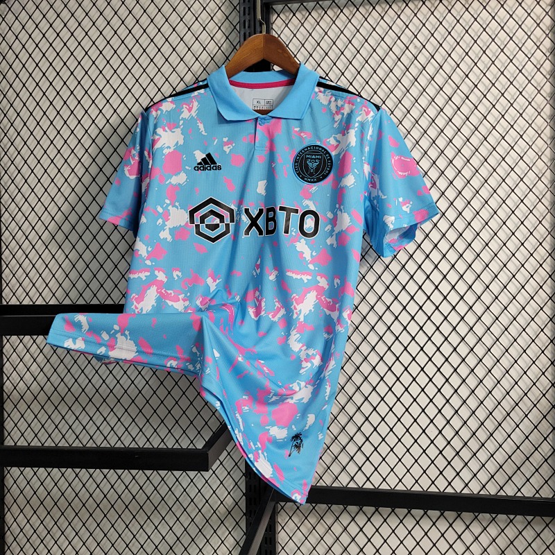 Inter Miami 23-24 Miami Training Suit Blue S-XXL 8
