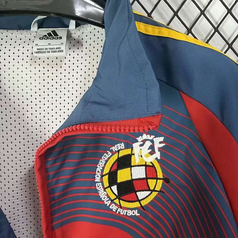 Spagna Spain Red Blue Tracking Jacket 5
