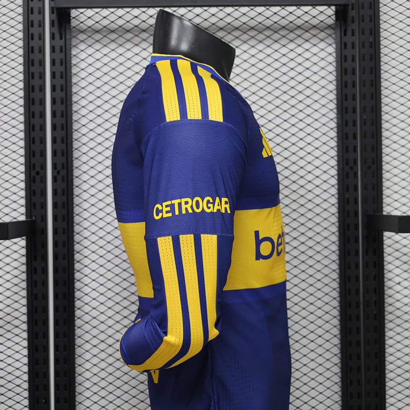 Boca Juniors Boca Juniors Home Long Sleeve Player 6