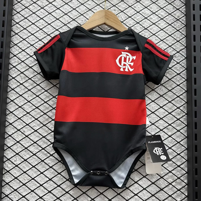 Flamengo Flamengo Home Baby Jersey