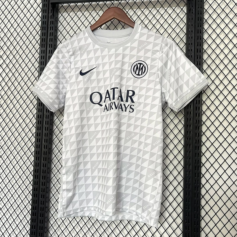 Inter 26/27 Inter Milan Away Pre-Match White Jersey